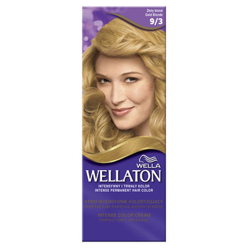 Wella, Wellaton, krem koloryzujący, 93 złoty blond - Wella