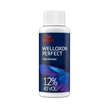 Wella Welloxon Perfect 12%, Emulsja utleniająca do farb 60ml - Wella