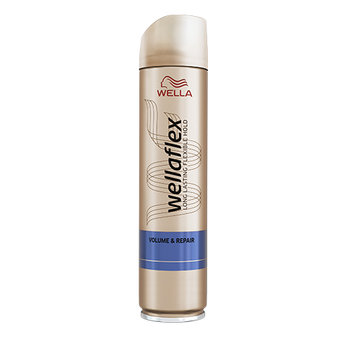 wellaflex lakier do włosów volume repair 5 250ml - Wellaflex