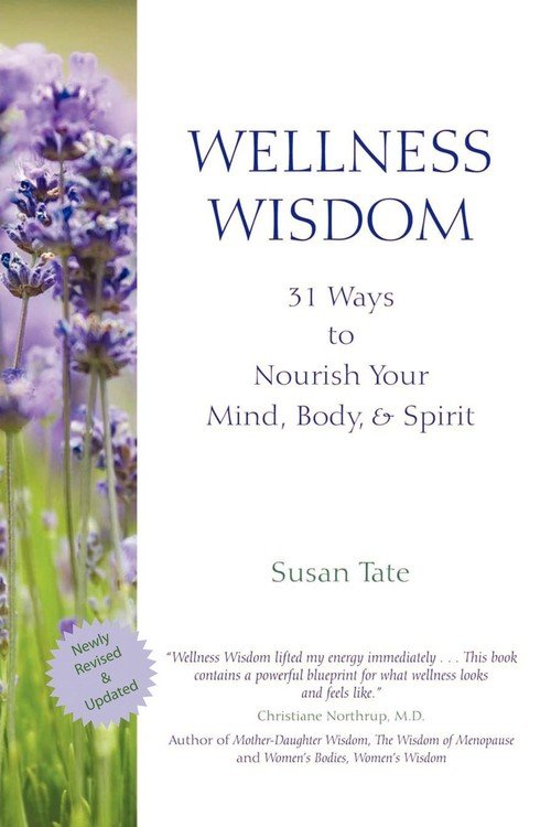 Wellness Wisdom Tate Susan Książka w Empik