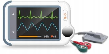 Wellue Checkme Lite Plus monitor serca urządzenie EKG z pulsoksymetrem - Wellue