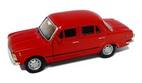 WELLY 1:39 FIAT 125P - czerwony