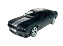 WELLY 2012 DODGE CHALLENGER SRT CZARNY MAT 1:24 24049