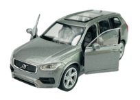 Welly 2015 Volvo Xc90 Srebrny 1:34 Samochód Nowy Metalowy Model