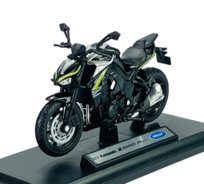 WELLY 2017 KAWASAKI Z1000 R EDITION 1:18 12846