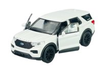 Ottomobile 1:18 Ford Focus RS MK2 Coupe Année De Construction 2009 Bleu Metallique Ot1067