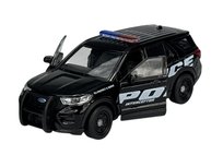 WELLY 2023 FORD EXPLORER POLICJA 1:34 43837