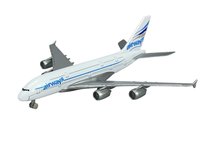 WELLY AIRBUS A380 SAMOLOT 98843 NOWY MODEL METALOWY