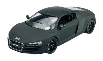 Welly Audi R8 Czarny Mat 1:24 Samochód Nowy Metalowy Model - Welly