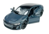 Welly Audi Rs E-Tron Gt Szary 1:34 Samochód Nowy Metalowy Model Welly