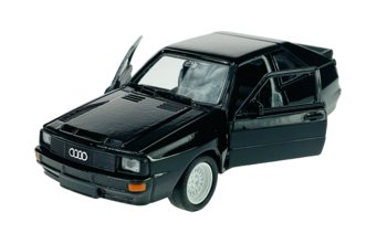 Welly Audi Sport Quattro Czarny 1:34 Samochód Nowy Metalowy Model - Welly