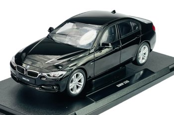 Welly Bmw 335I F30 Czarny 1:18 Samochód Nowy Metalowy Model