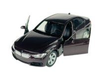 WELLY BMW 335i F30 FIOLETOWY 1:34 SAMOCHÓD NOWY METALOWY MODEL