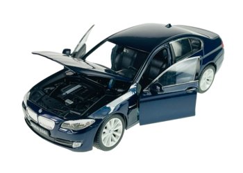 WELLY BMW 535i F10 NIEBIESKI 1:24 SAMOCHÓD NOWY METALOWY MODEL - Welly