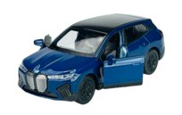 Welly BMW Ix I20 Niebieski 1:34 Samochód Nowy Metalowy Model