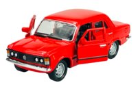 Welly Fiat 125P Czerwony 1:34 42399