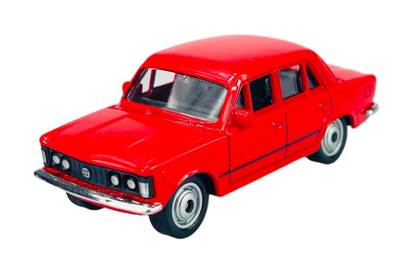 WELLY FIAT 125P CZERWONY 1:60 - Welly | Sklep EMPIK.COM