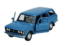 Welly Fiat 125P Kombi Niebieski 1:34 43853