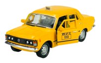 WELLY FIAT 125P TAXI ŻÓŁTY 1:34 SAMOCHÓD NOWY METALOWY MODEL