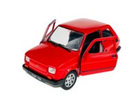 Welly Fiat 125P Niebieski 1:34 42399 - Welly | Sklep EMPIK.COM