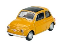 WELLY FIAT NUOVA 500 ŻÓŁTY 1:43 NOWY METALOWY MODEL 44002