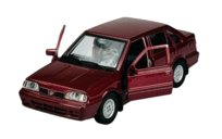 WELLY FSO POLONEZ ATU PLUS CIEMNO CZERWONY 1:34 43845