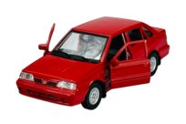 WELLY FSO POLONEZ ATU PLUS CZERWONY 1:34 43845