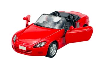 WELLY HONDA S2000 JAPANESE VERSION CZERWONA 1:34 SAMOCHÓD NOWY METALOWY MODEL - Welly