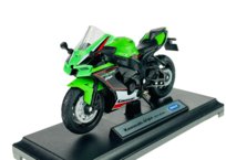 Welly Kawasaki Ninja Zx-10R 1:18 Motocykl Nowy Metalowy Model Welly