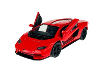 Welly Lamborghini Countach Lpi 800-4 Czerwony 1:34 Samochód Nowy Metalowy Model - Welly