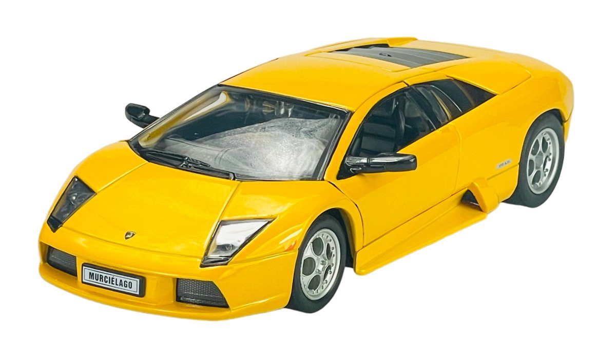 WELLY LAMBORGHINI MURCIELAGO ŻÓŁTY 1:24 22438 - Welly