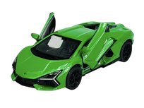 WELLY LAMBORGHINI REVUELTO ZIELONY 1:34 SAMOCHÓD NOWY METALOWY MODEL