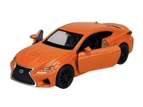 WELLY LEXUS RC F POMARAŃCZOWY 1:34 44050