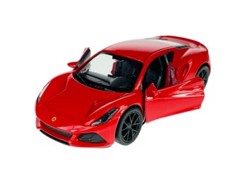 Welly Lotus Emira Czerwony 1:34 Samochód Nowy Metalowy Model - Welly