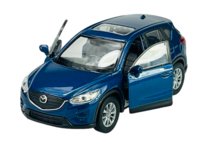 Welly Mazda Cx-5 Niebieska 1:34 Samochód Nowy Metalowy Model