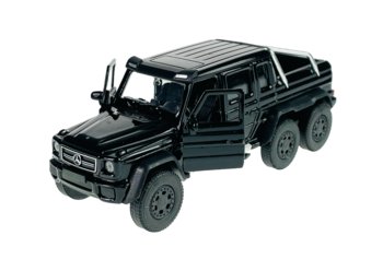 Welly Mercedes-Benz G 63 Amg 6X6 Czarny 1:34 Samochów Nowy Metalowy Model - Welly