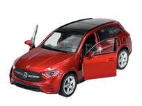 WELLY MERCEDES-BENZ GLC X254 CZERWONY 1:34 SAMOCHÓD  NOWY METALOWY MODEL