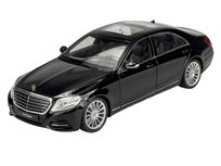 WELLY MERCEDES-BENZ S-KLASA W222 CZARNY 1:24 24051