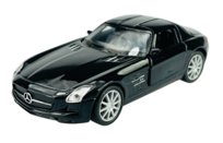 WELLY MERCEDES-BENZ SLS AMG CZARNY 1:34 43627