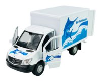 Welly Mercedes-Benz Sprinter Cargo Box 1:34