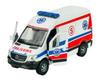 Welly Mercedes-Benz Sprinter Panel Van Karetka Polska 1:34 43730