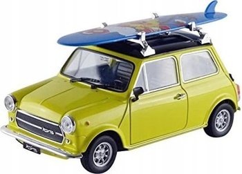 Welly, MINI Cooper 1300 z deską SURFING metal 1:24 - Welly