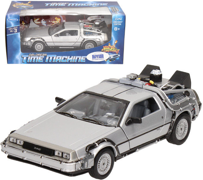 Welly, model Delorean Time Machine