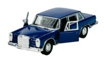 WELLY OLD TIMER 1963 MERCEDES-BENZ 600 NIEBIESKI 1:34 43834