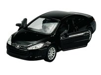 WELLY PEUGEOT 407  COUPE CZARNY 1:34 42368