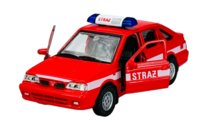 WELLY POLONEZ CARO PLUS STRAŻ POŻARNA CZERWONA 1:34 43613