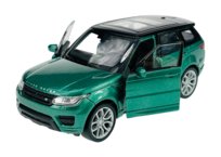 Welly Range Rover Sport Zielony 1:34 Samochód Nowy Metalowy Model