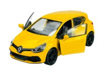 Welly Renault Clio Rs Żółty 1:34 Samochód Nowy Metalowy Model