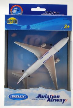 Welly, samolot Boeing 777 - Welly