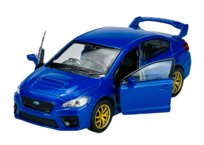 WELLY SUBARU IMPREZA WRX STi NIEBIESKI 1:34 43693